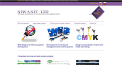 Desktop Screenshot of new-s.net